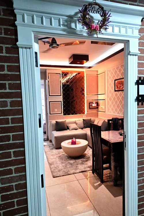 The Milano Suite Interior