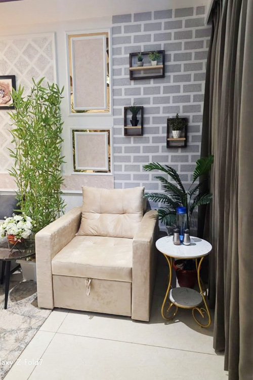 The Milano Suite Interior